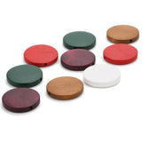 30pcs 15 20 25 30mm Round Wood Beads for Jewelry Making DIY
