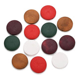 30pcs 15 20 25 30mm Round Wood Beads for Jewelry Making DIY
