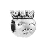 10Pcs Silver Life Tree Heart Charms Beads Pendant DIY Bracelets Necklaces