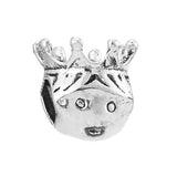 10Pcs Silver Life Tree Heart Charms Beads Pendant DIY Bracelets Necklaces