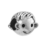 10Pcs Silver Life Tree Heart Charms Beads Pendant DIY Bracelets Necklaces