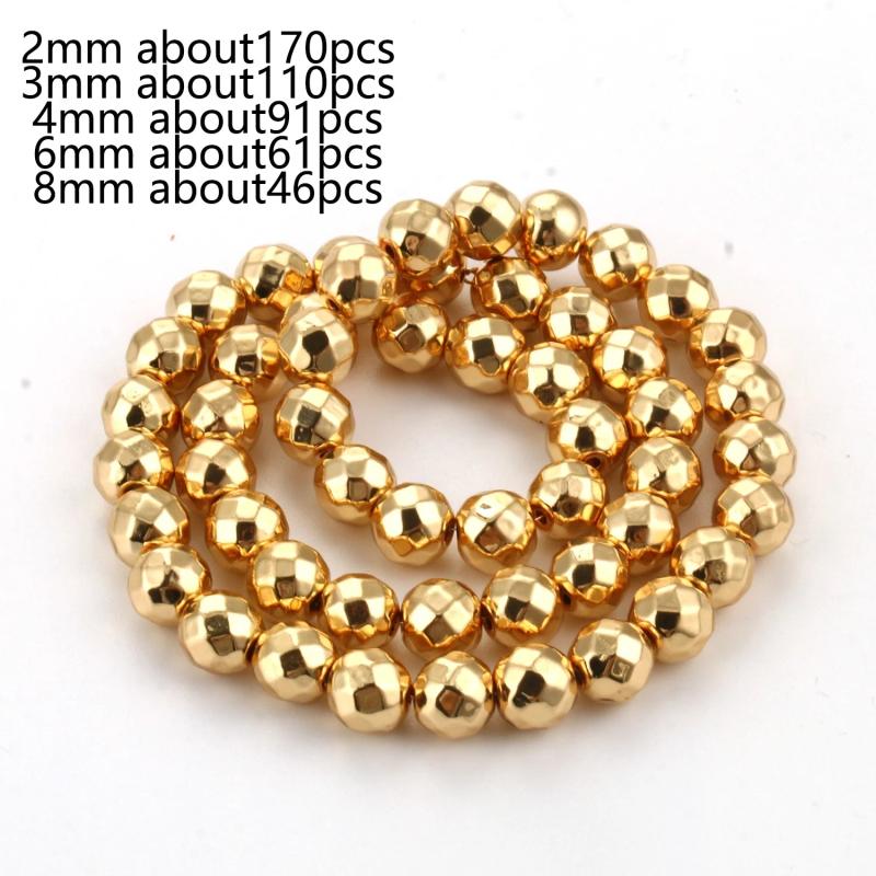 Assorted Hematite Beads for DIY Jewelry Making