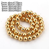 Assorted Hematite Beads for DIY Jewelry Making