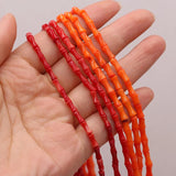 Natural Coral Beads Mix Loose Beads DIY Jewelry Making