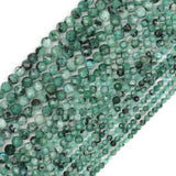 Green Labradorite Faceted Rondelle Spacer Beads 2/3/4mm for Jewelry Making