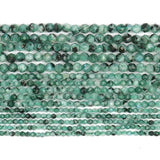 Green Labradorite Faceted Rondelle Spacer Beads 2/3/4mm for Jewelry Making