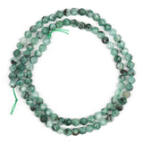 Green Labradorite Faceted Rondelle Spacer Beads 2/3/4mm for Jewelry Making