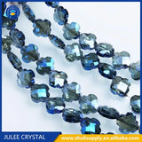12mm Clover Shape Beads Crystal Pendant Craft Bulk