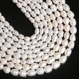 AA Natural Rice Shape Freshwater Pearls for Jewelry Making