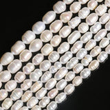 AA Natural Rice Shape Freshwater Pearls for Jewelry Making