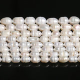 AA Natural Rice Shape Freshwater Pearls for Jewelry Making