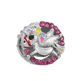 10Pcs/Lot SISTER MOM Charms Dangles For Bracelets Necklaces Women Men Jewelry