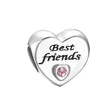 10Pcs/Lot SISTER MOM Charms Dangles For Bracelets Necklaces Women Men Jewelry