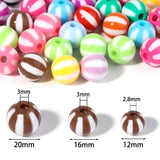 Acrylic Sport Ball Beads DIY Bracelet Making Football Basketball Baseball Beads