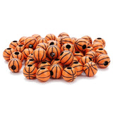 Acrylic Sport Ball Beads DIY Bracelet Making Football Basketball Baseball Beads