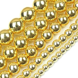 Natural Stone Round Hematite Beads 2/3/4/6/8/10/12mm Loose Beads Ball