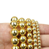 Natural Stone Round Hematite Beads 2/3/4/6/8/10/12mm Loose Beads Ball