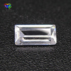 1.5*2mm~2*4mm Baguette Cut CZ Stones for Jewelry
