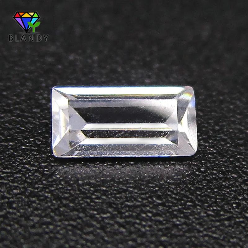 1.5*2mm~2*4mm Baguette Cut CZ Stones for Jewelry