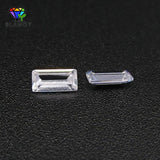 1.5*2mm~2*4mm Baguette Cut CZ Stones for Jewelry
