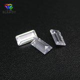1.5*2mm~2*4mm Baguette Cut CZ Stones for Jewelry