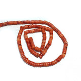 Natural Irregular Coral Beads 2x4mm Loose Beads for Jewelry Making