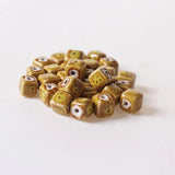 30pcs 10mm Ceramic Spacer Beads for Jewelry Making