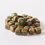 30pcs 10mm Ceramic Spacer Beads for Jewelry Making