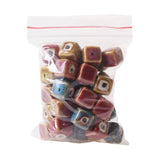 30pcs 10mm Ceramic Spacer Beads for Jewelry Making