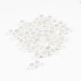 Hexagonal Double-sided Glass Beads 28 Colors Loose Spacer Beads