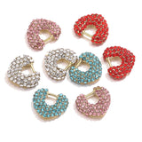 4pcs Heart Charms Love Pendant DIY Jewelry Making