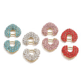4pcs Heart Charms Love Pendant DIY Jewelry Making