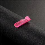 Wholesale Rose Pink Crystal Quartz Point Stone Bead