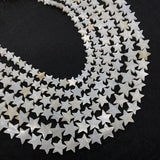 Mother Pearl Shell Pentagram Shell Beads 6-15mm DIY Jewelry Making Beads