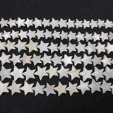 Mother Pearl Shell Pentagram Shell Beads 6-15mm DIY Jewelry Making Beads