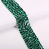 Malachite Stone Beads for Jewelry Making DIY Bracelet Stone Accessories 2mm 3mm