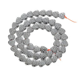Natural Stone Shell & Heart Hematite Beads for DIY Bracelet Making