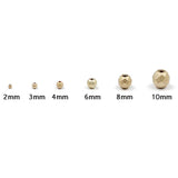 Matte Silver Hematite Stone Beads 2-10mm DIY Charm Jewelry