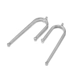 10pcs Stainless Steel Earring Findings for DIY Jewelry Making