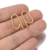 10pcs Stainless Steel Earring Findings for DIY Jewelry Making