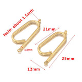 10pcs Stainless Steel Earring Findings for DIY Jewelry Making