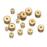 Raw Brass Spacer Beads for Jewelry Making DIY Bracelet Necklace
