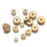 Raw Brass Spacer Beads for Jewelry Making DIY Bracelet Necklace