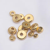Raw Brass Spacer Beads for Jewelry Making DIY Bracelet Necklace