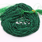 Faceted Malachite Beads for Jewelry Making DIY Necklace Crafts