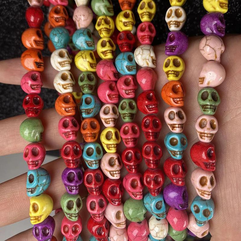 Howlite Turquoises String Beads for Jewelry Making DIY