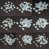 5Pcs Freshwater Shell Pendant Eye Bead Charm for Jewelry Making DIY