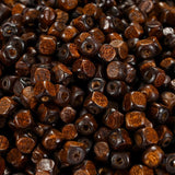 100/200/300pc 6mm Square Wood Beads Natural Spacer Beads for Jewelry Making