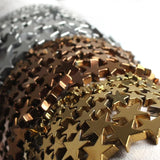 Silver Hematite Beads Natural Stone Spacer Star Beads DIY