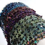 Silver Hematite Beads Natural Stone Spacer Star Beads DIY